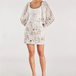 COPY - NWT Zimmermann DANCER PANELLED MINI DRESS size 1